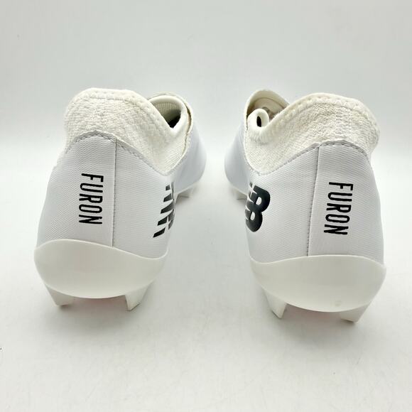 New Balance Mens Furon Dispatch FG V7 Soccer Cleats US 7.5M EU 40.5 White EUC main image 8